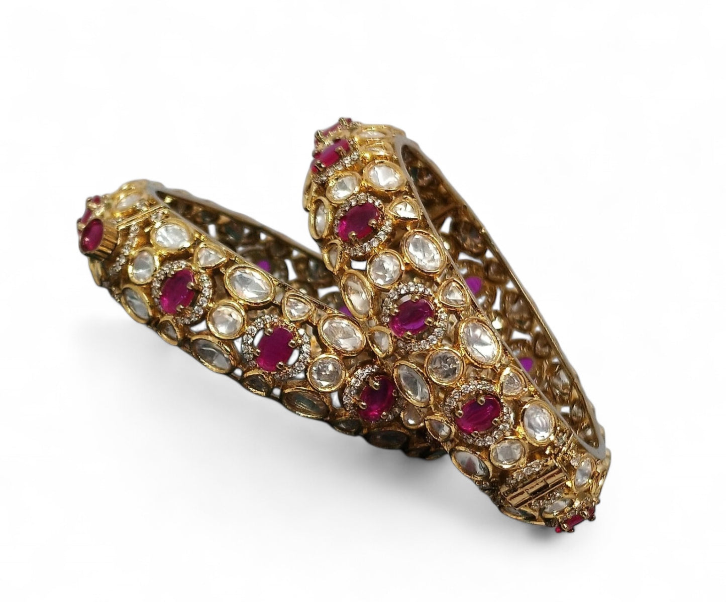 Ras-Raagini Polki Bangle