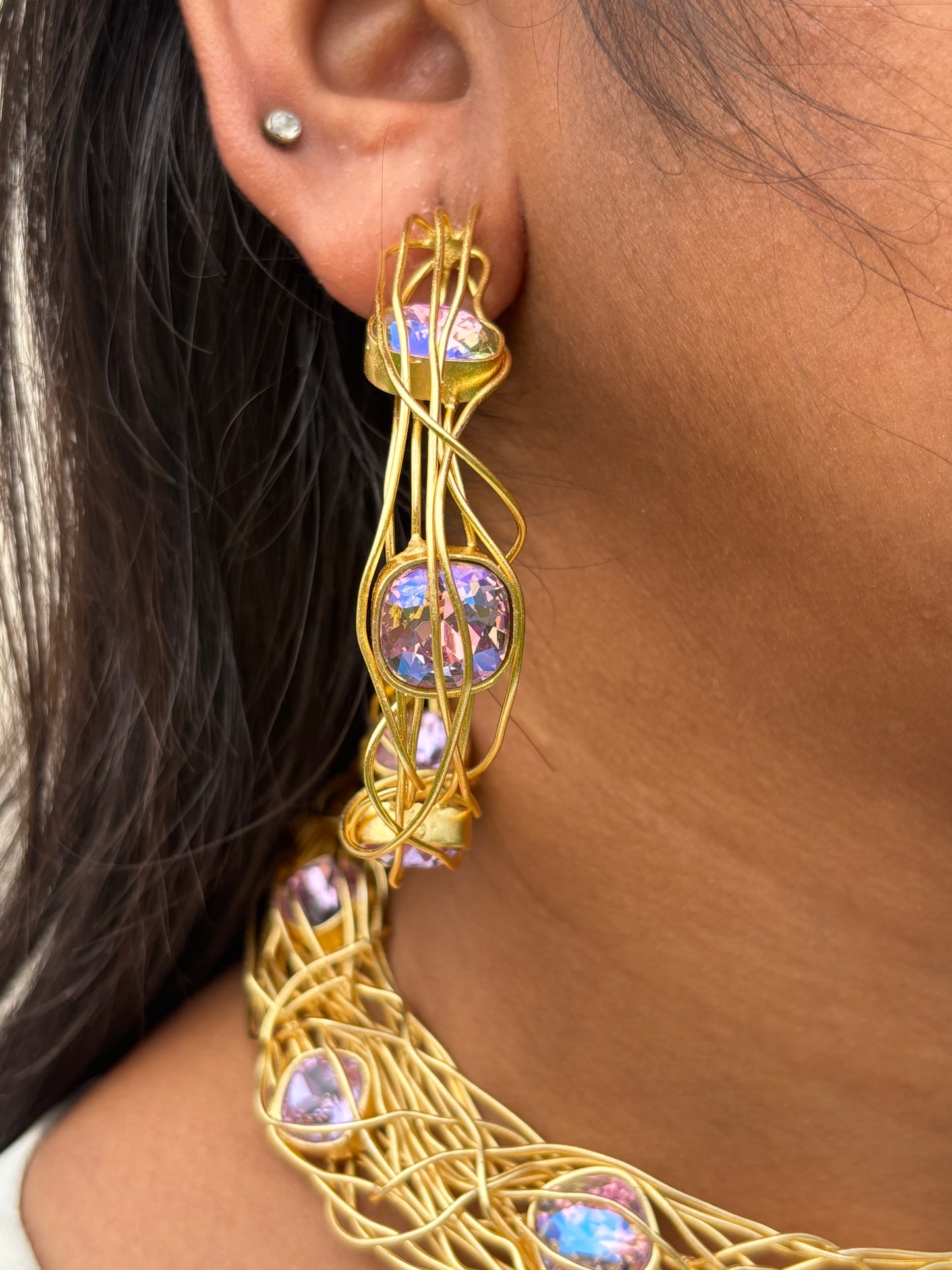 Vanshika Swarovski Choker