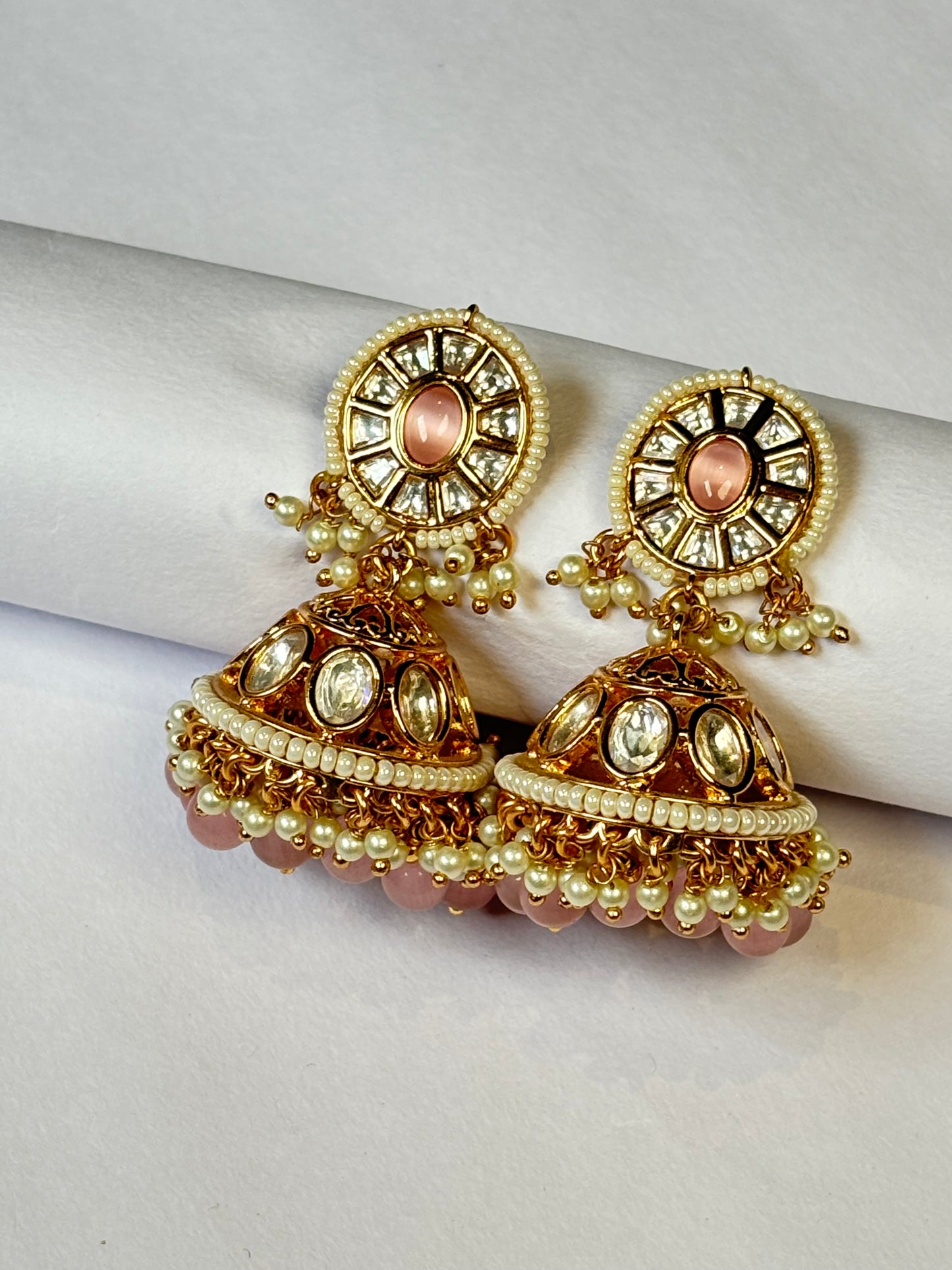 Tara Polki Earrings