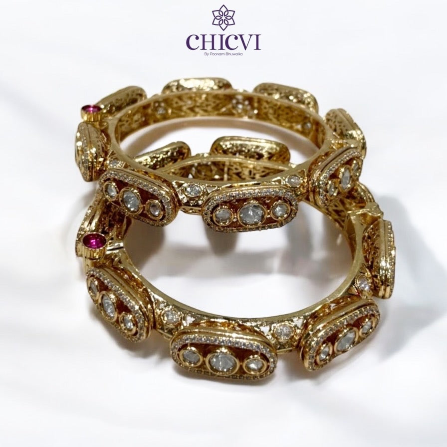 Ramika Polki Bangle