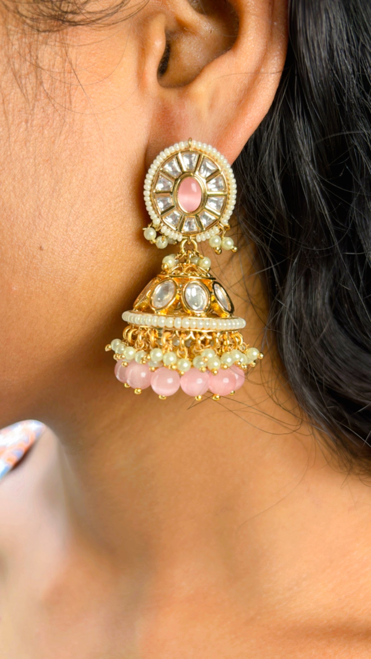 Tara Polki Earrings
