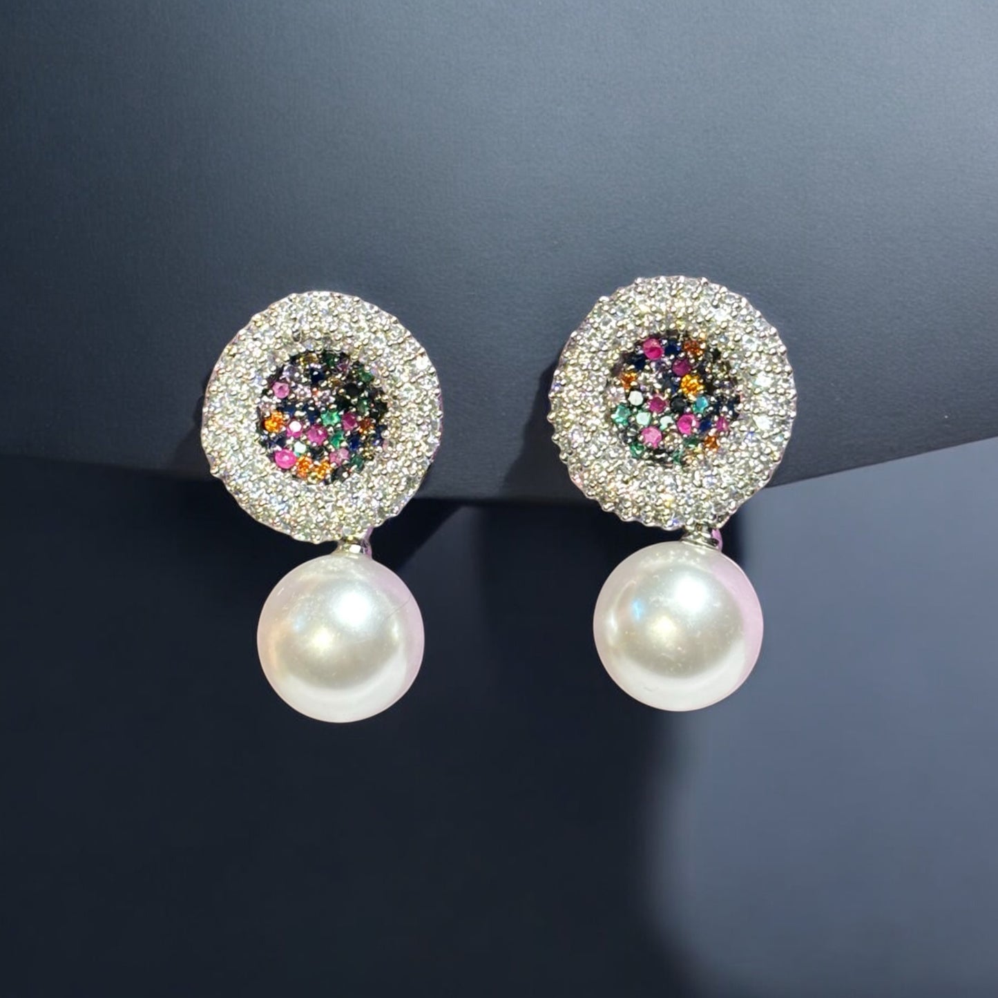 Hiya pearl Drop Earrings