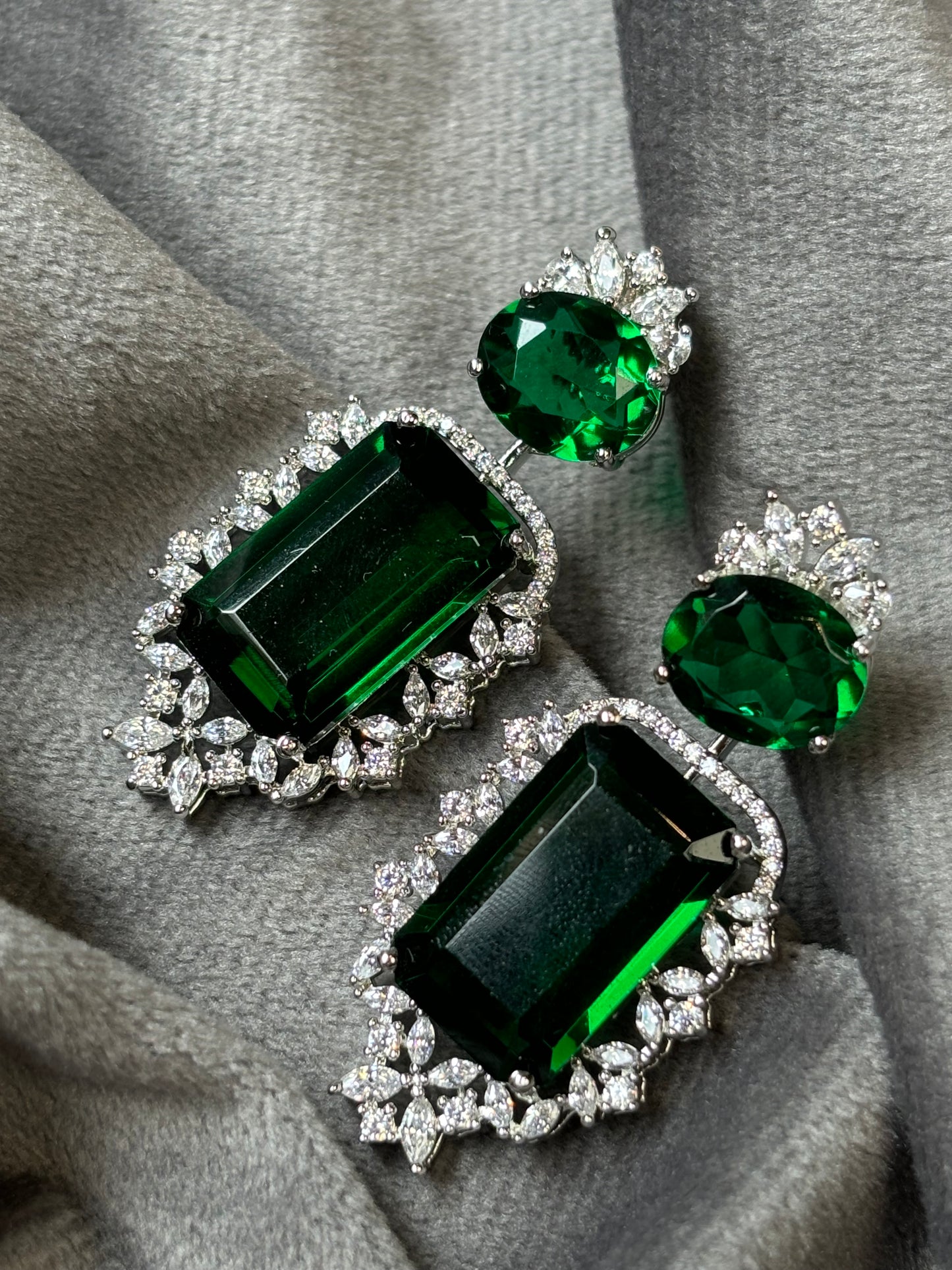 Verdant Luxe Earrings1