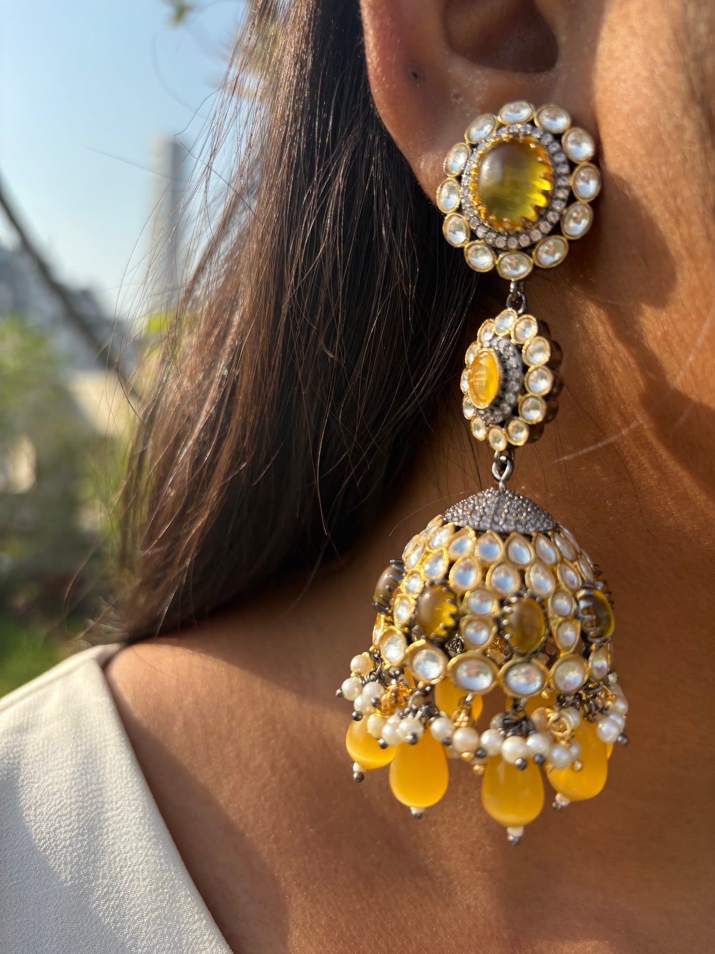 Arushi Polki Earrings