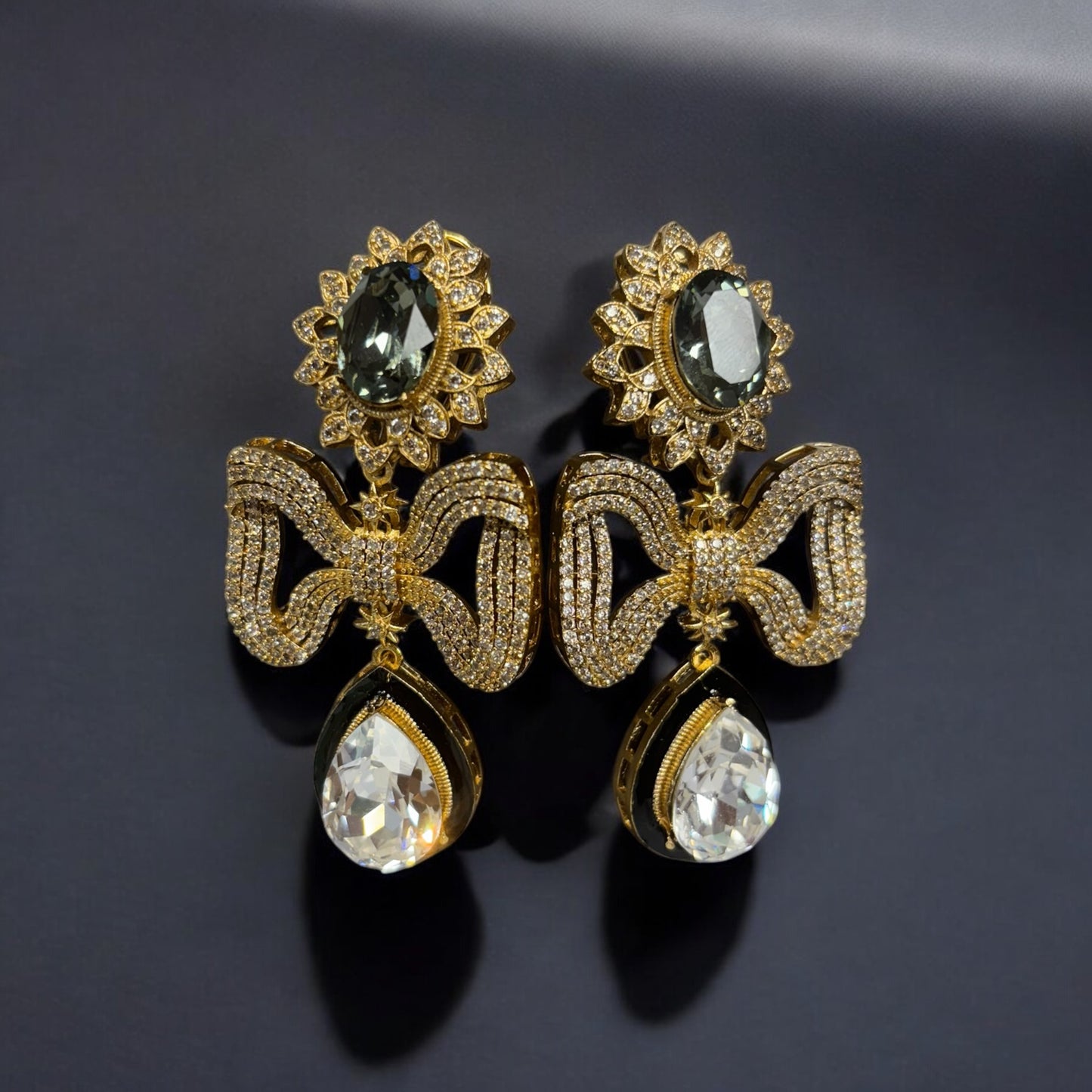 Avanti Bow Earrings