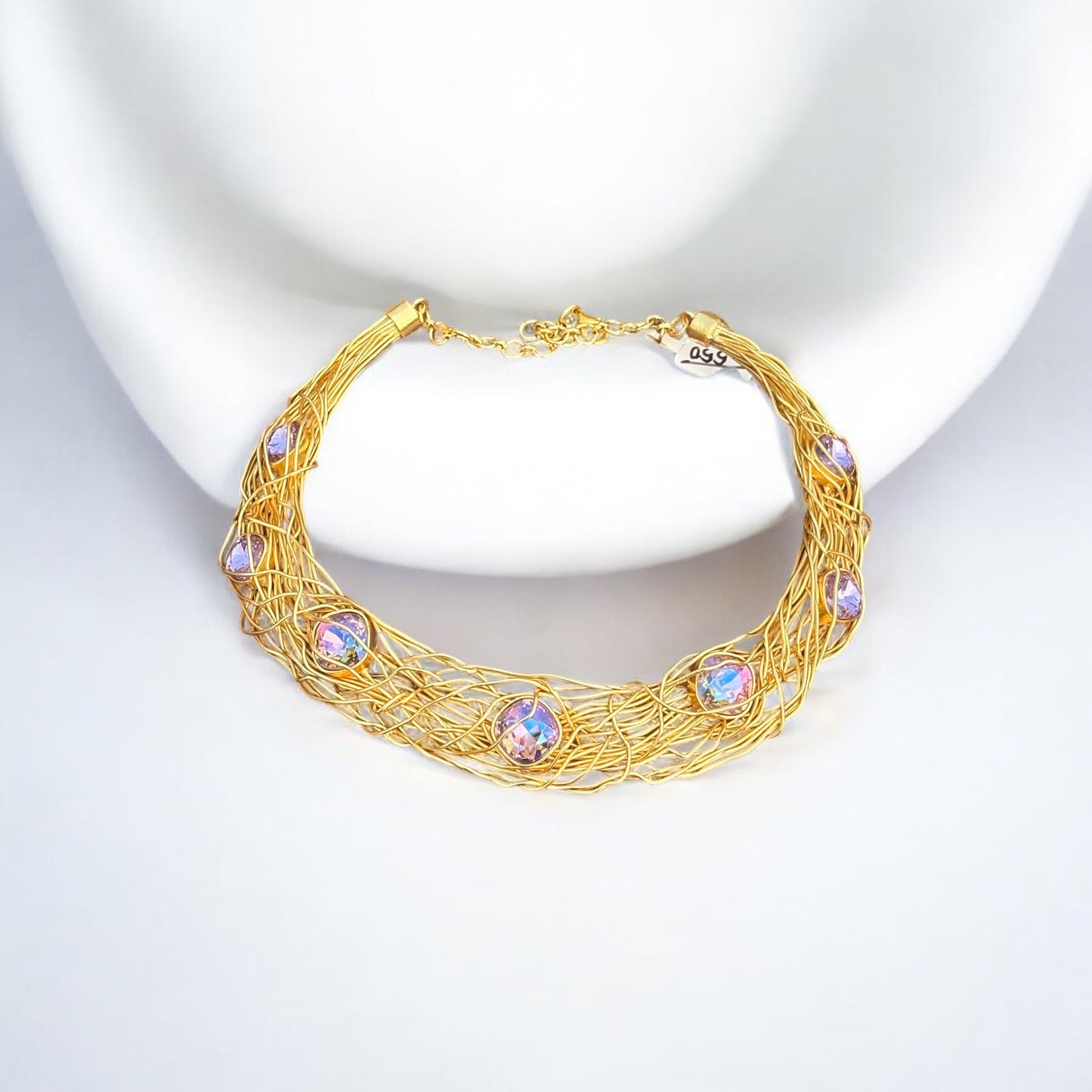 Vanshika Swarovski Choker