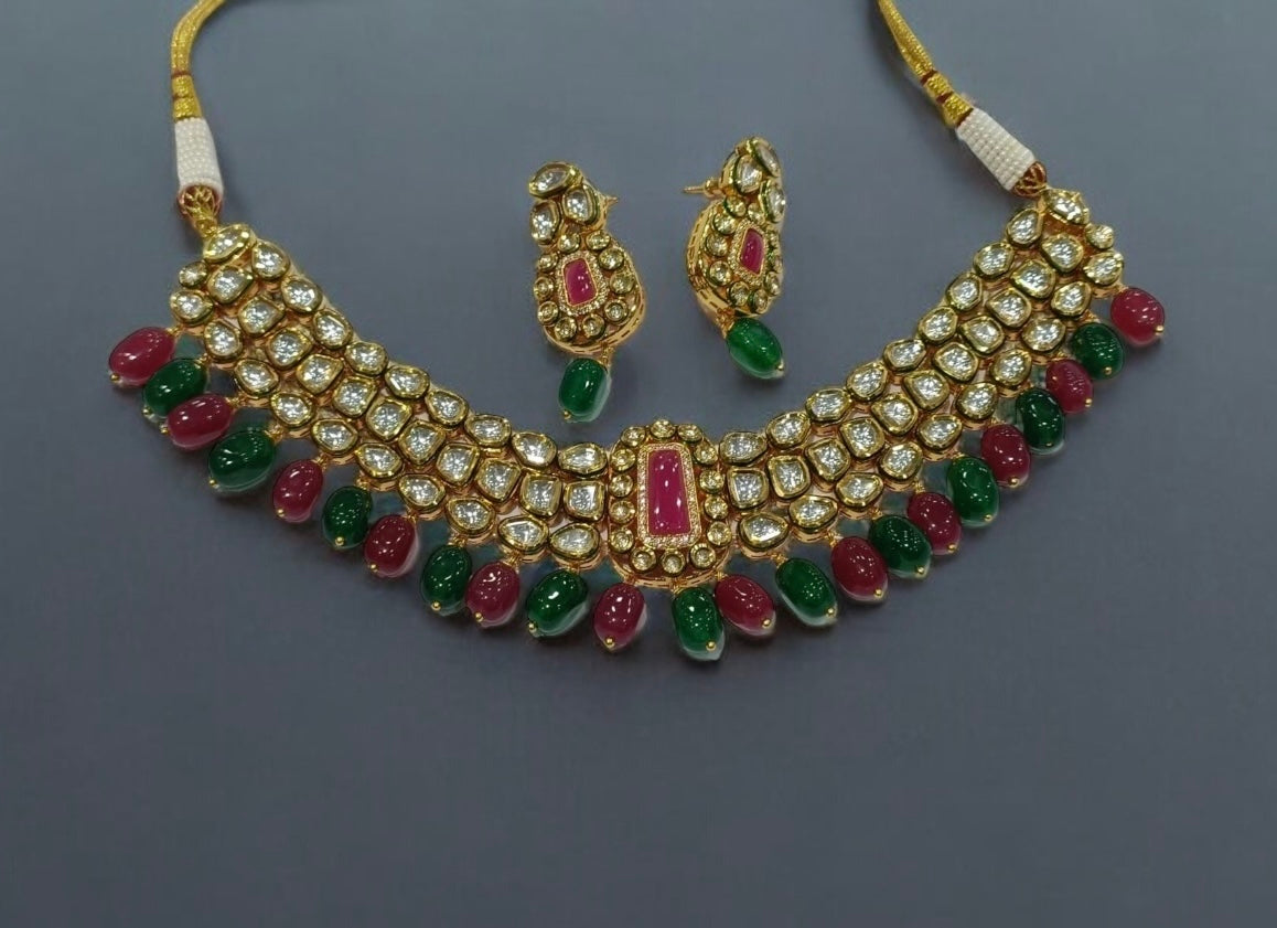Abha Polki Necklace