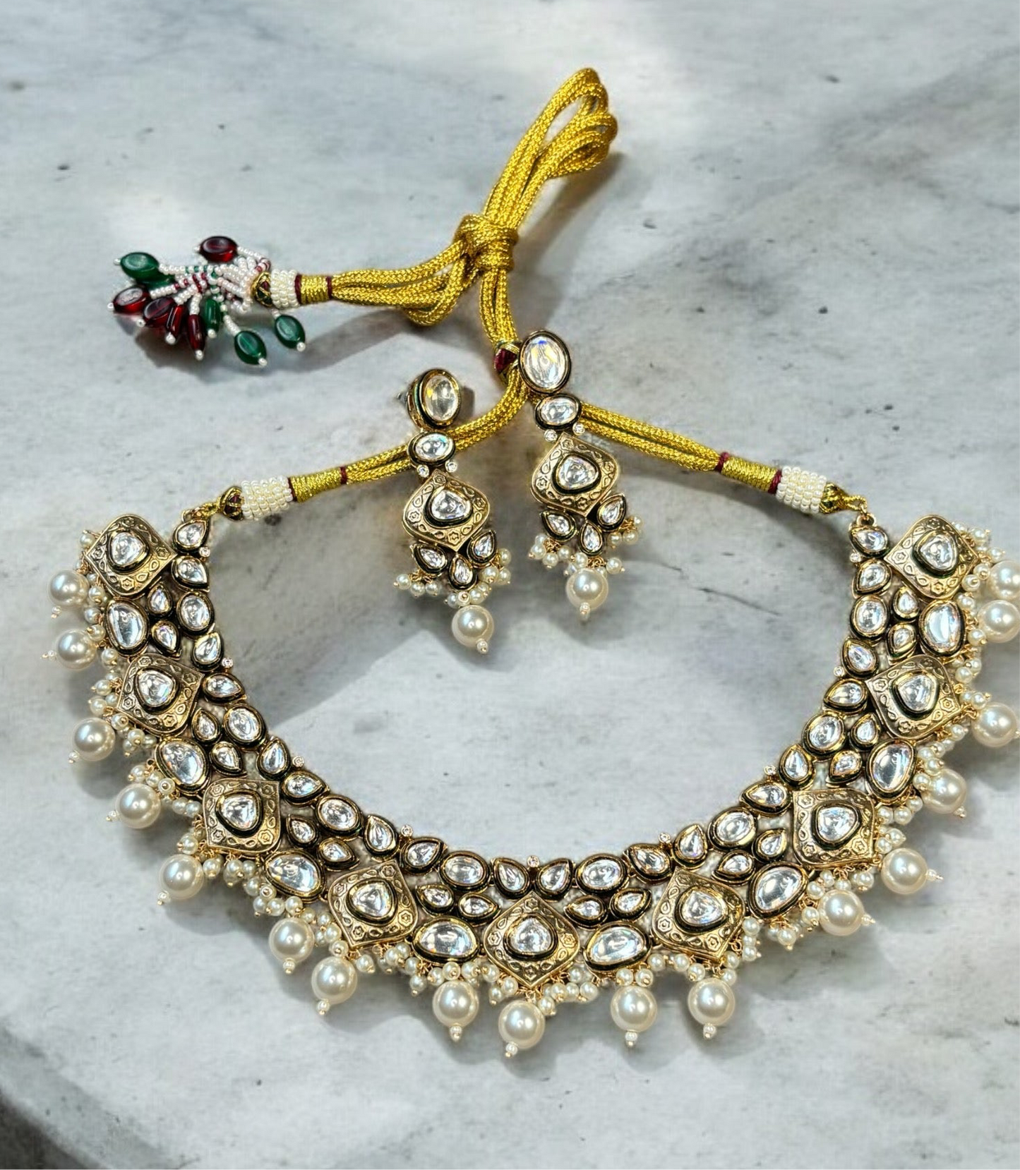 Nimisha Polki Necklace