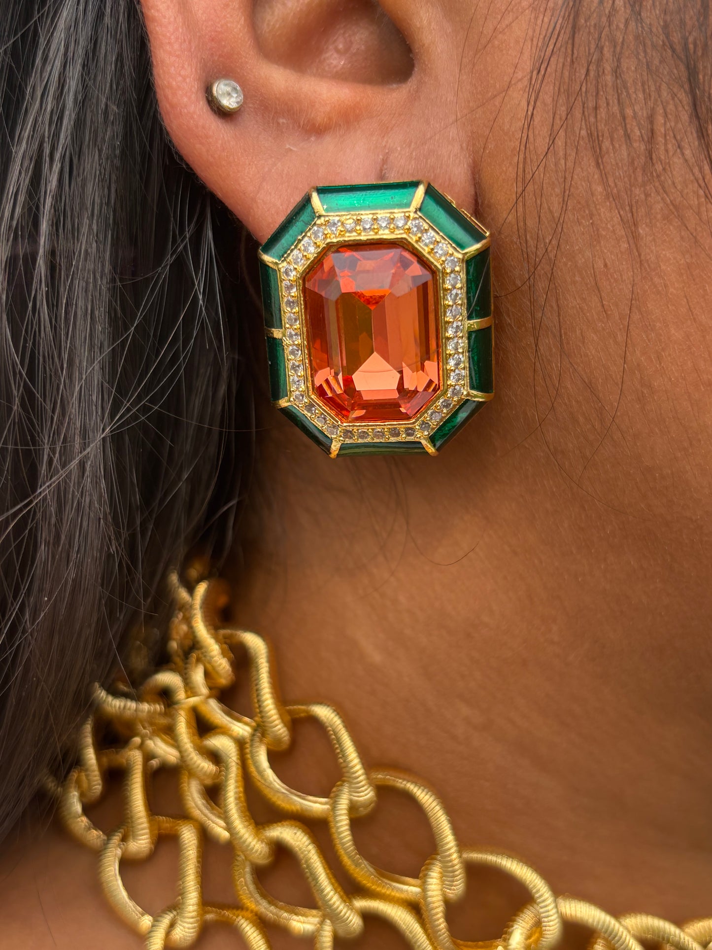 Niharika Swarovski Choker