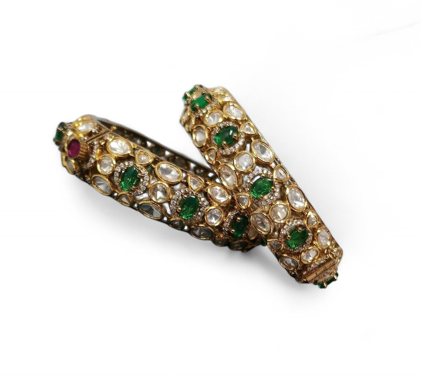 Ras-Raagini Polki Bangle