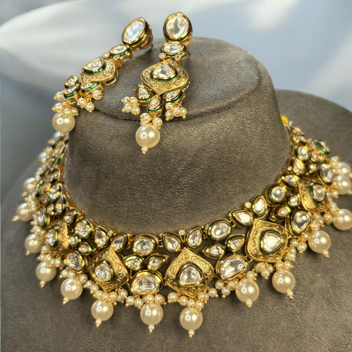 Nimisha Polki Necklace
