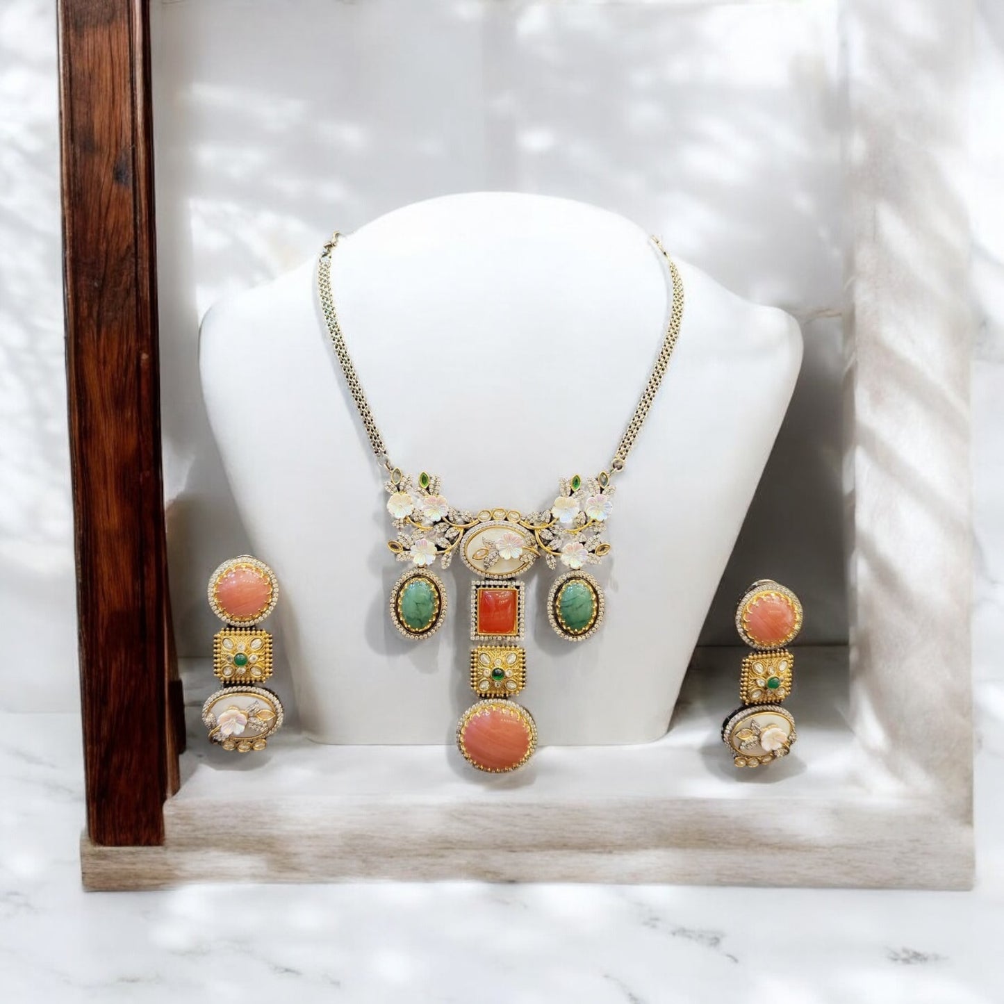 Multicolor Banjaran Fusion Set
