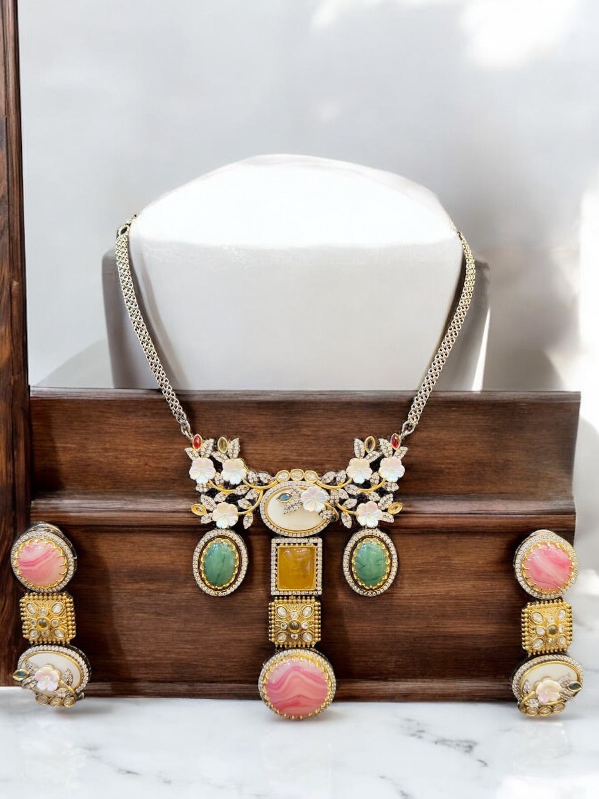 Multicolor Banjaran Fusion Set