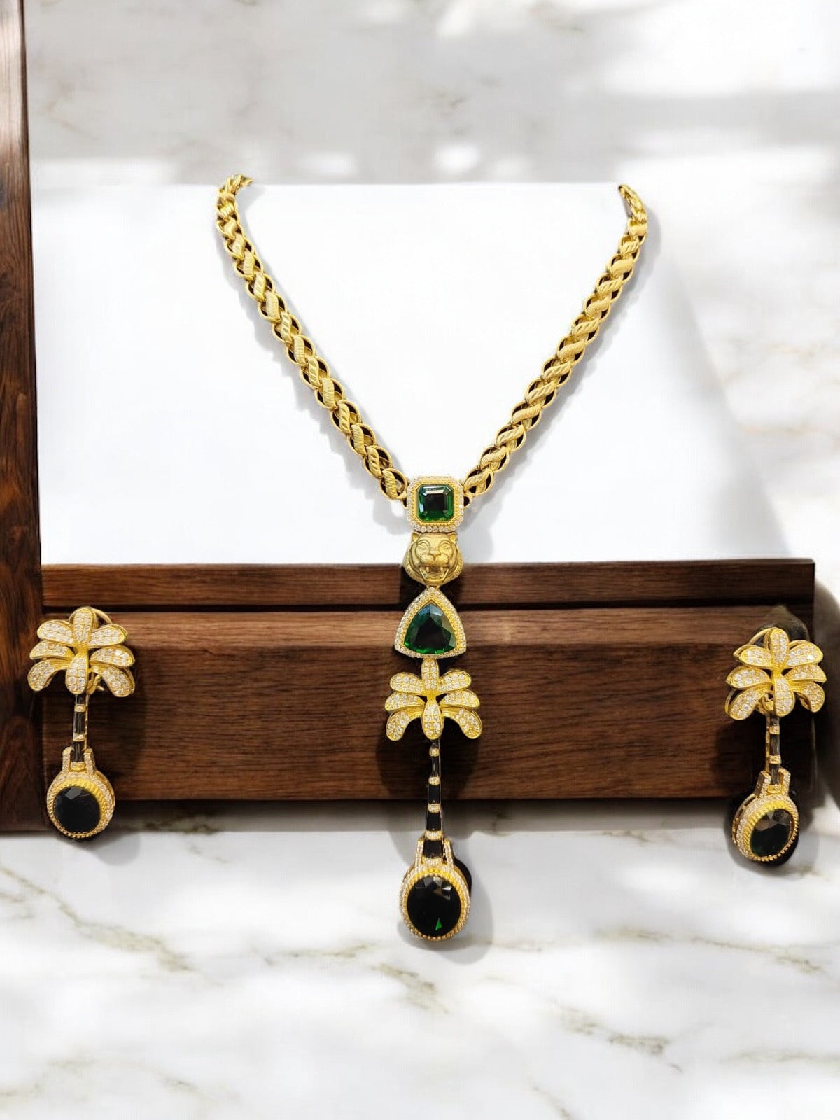 Nakhalat Palm Fusion Set