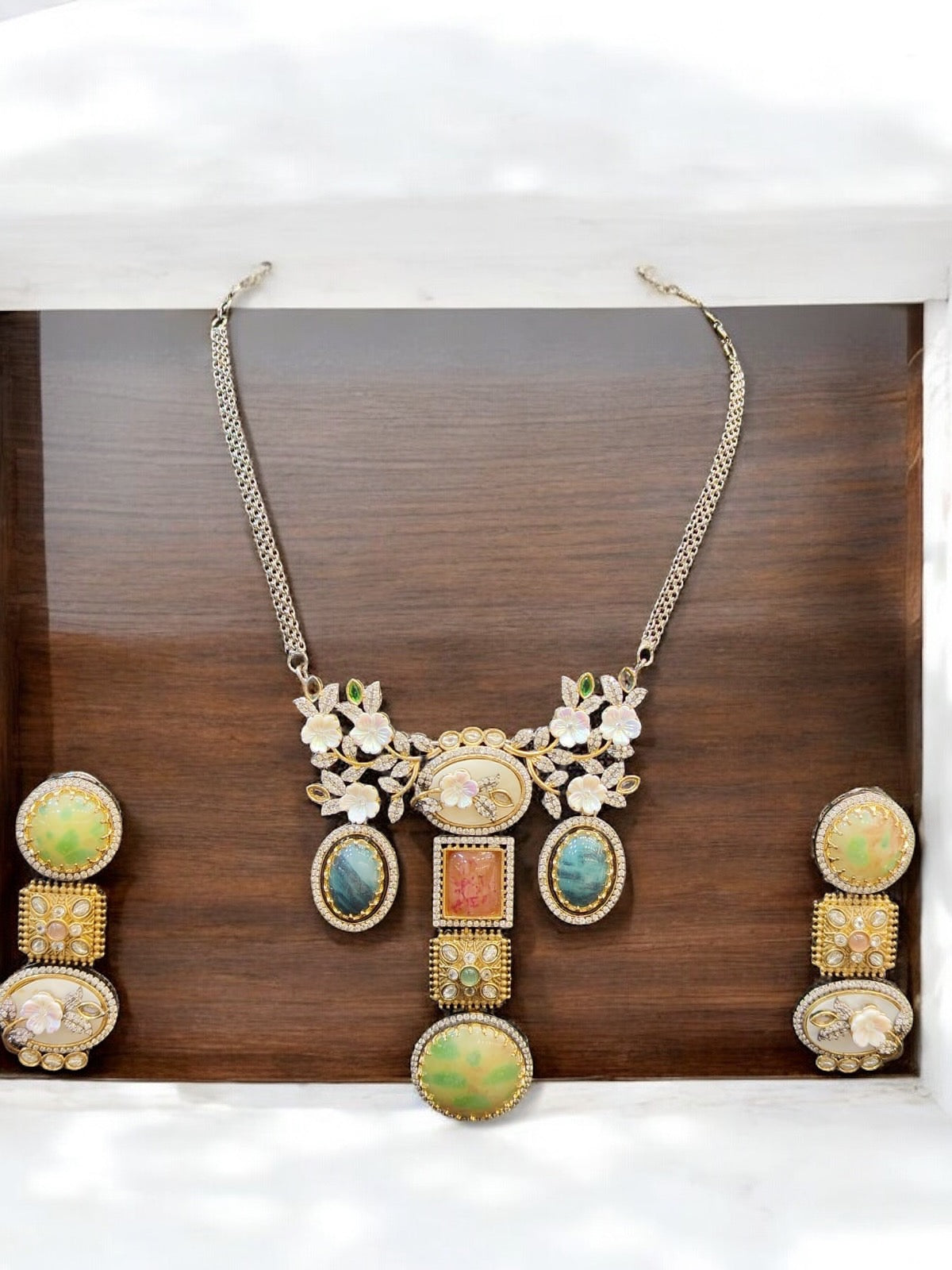 Multicolor Banjaran Fusion Set