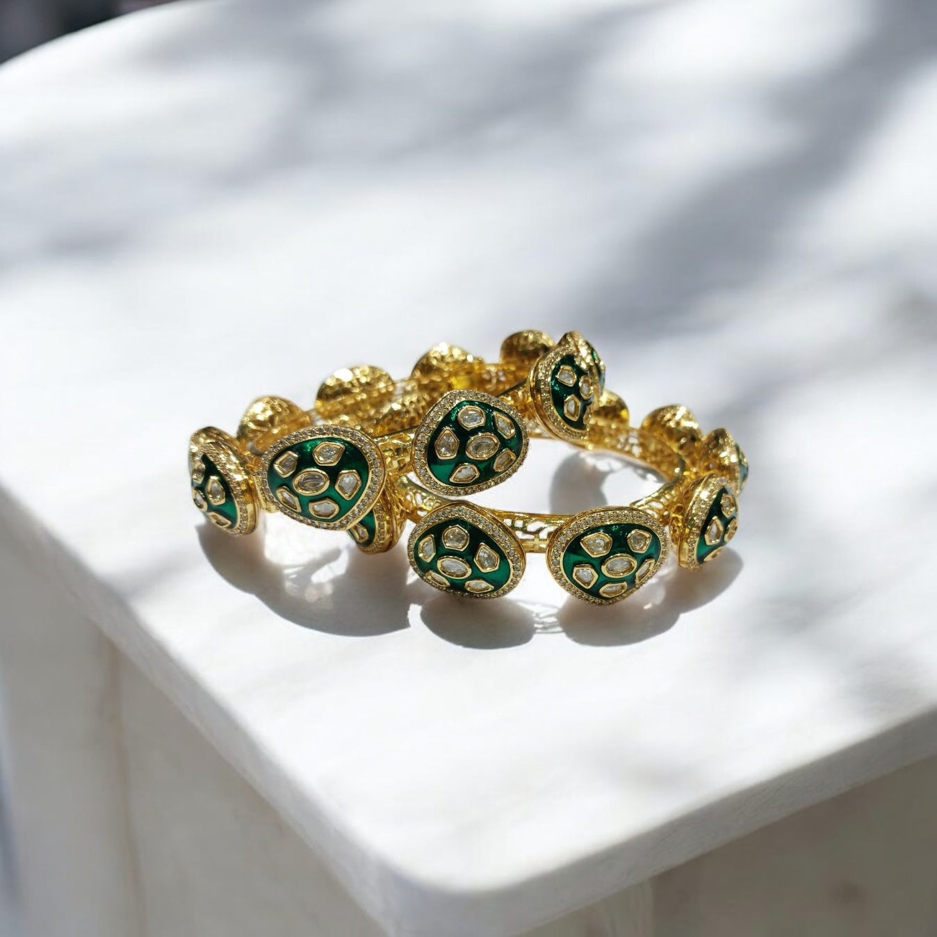 Ruchi Polki Bangle
