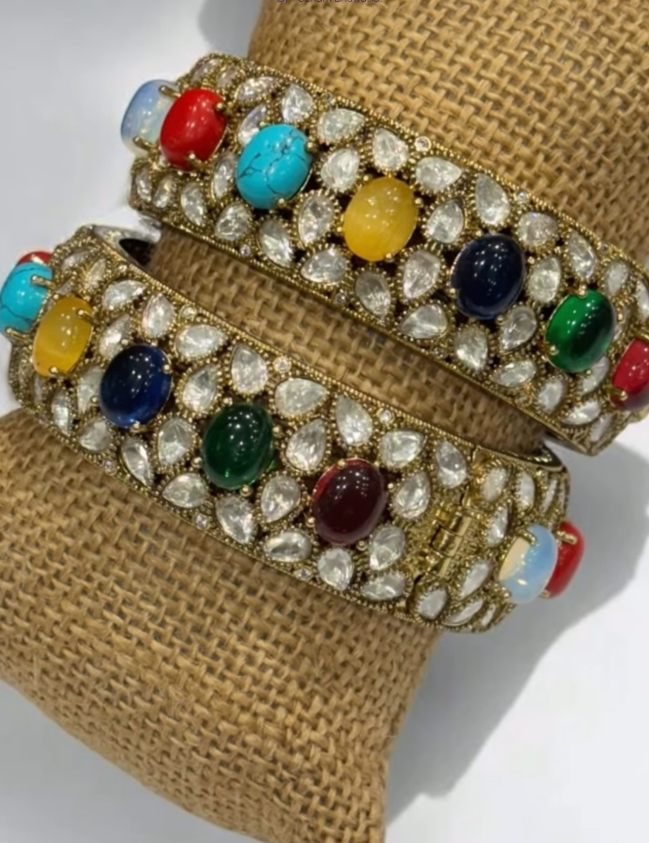 Stone Studded Bangles