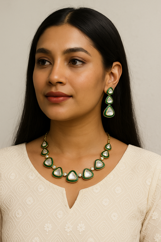 Arya Polki Necklace