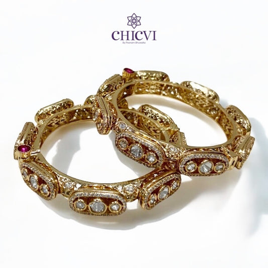 Ramika Polki Bangle