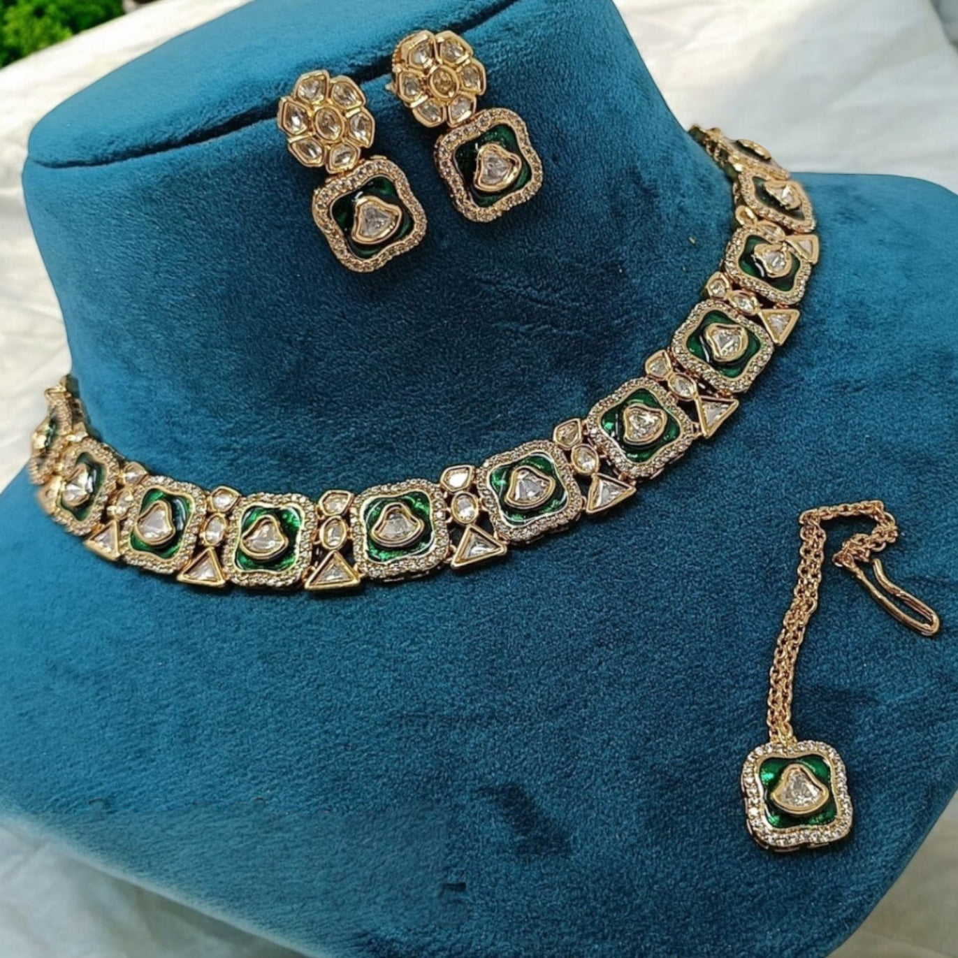 Isha Polki Choker