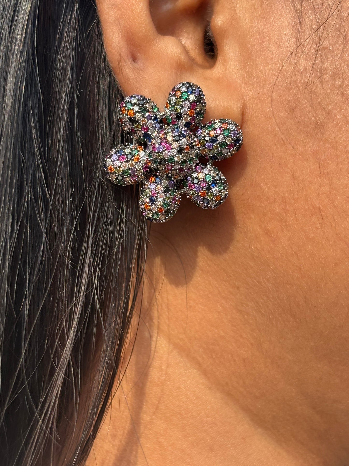 Floral Studs