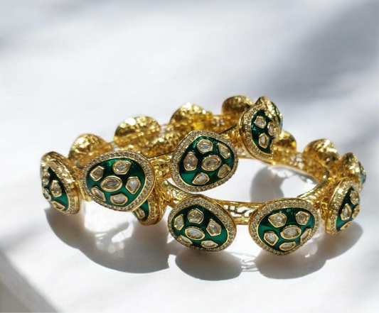 Ruchi Polki Bangle
