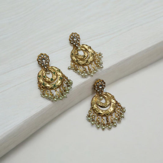 Daksha Kundan Earrings