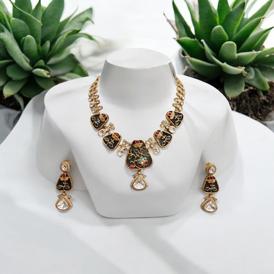 Basuki Polki Necklace
