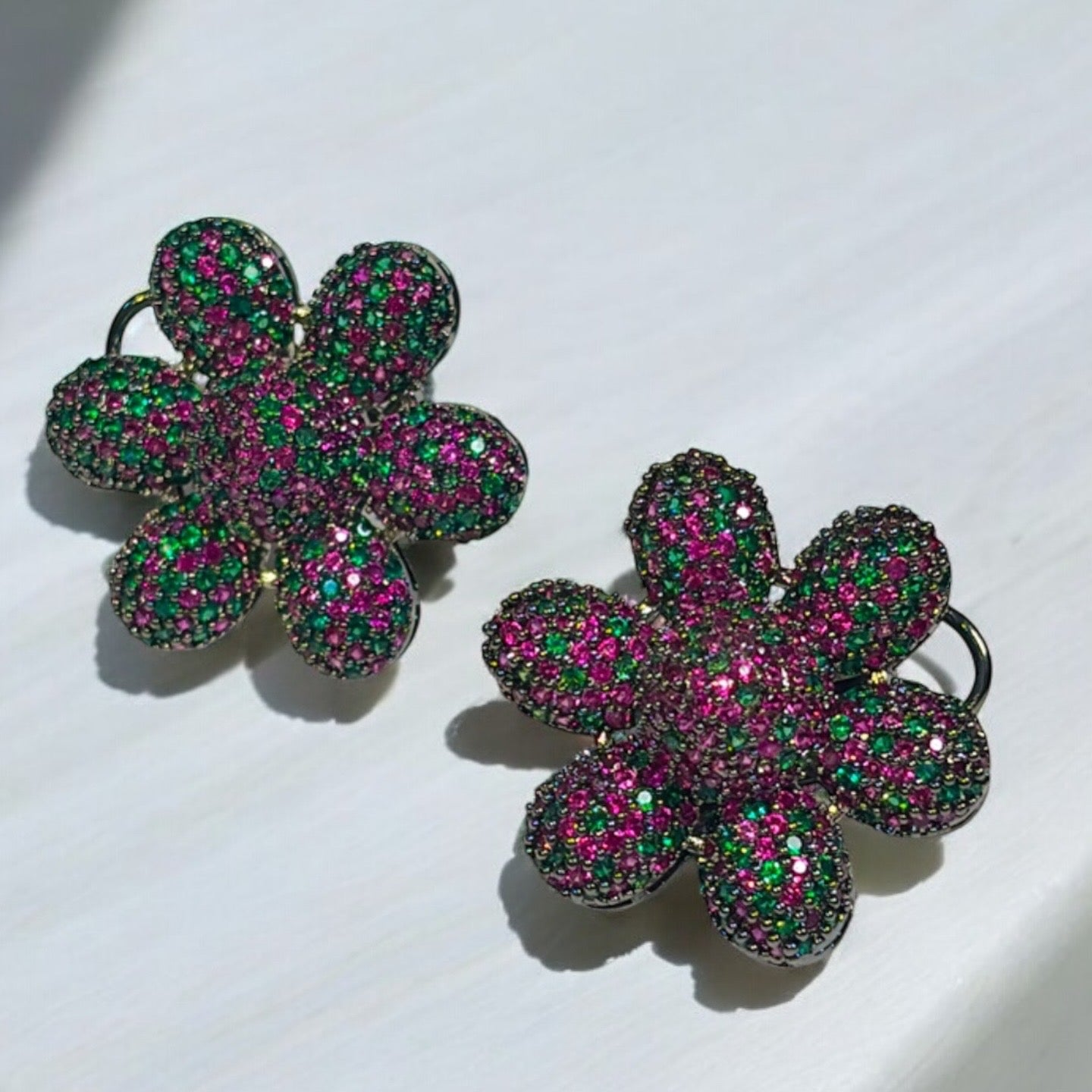 Floral Studs