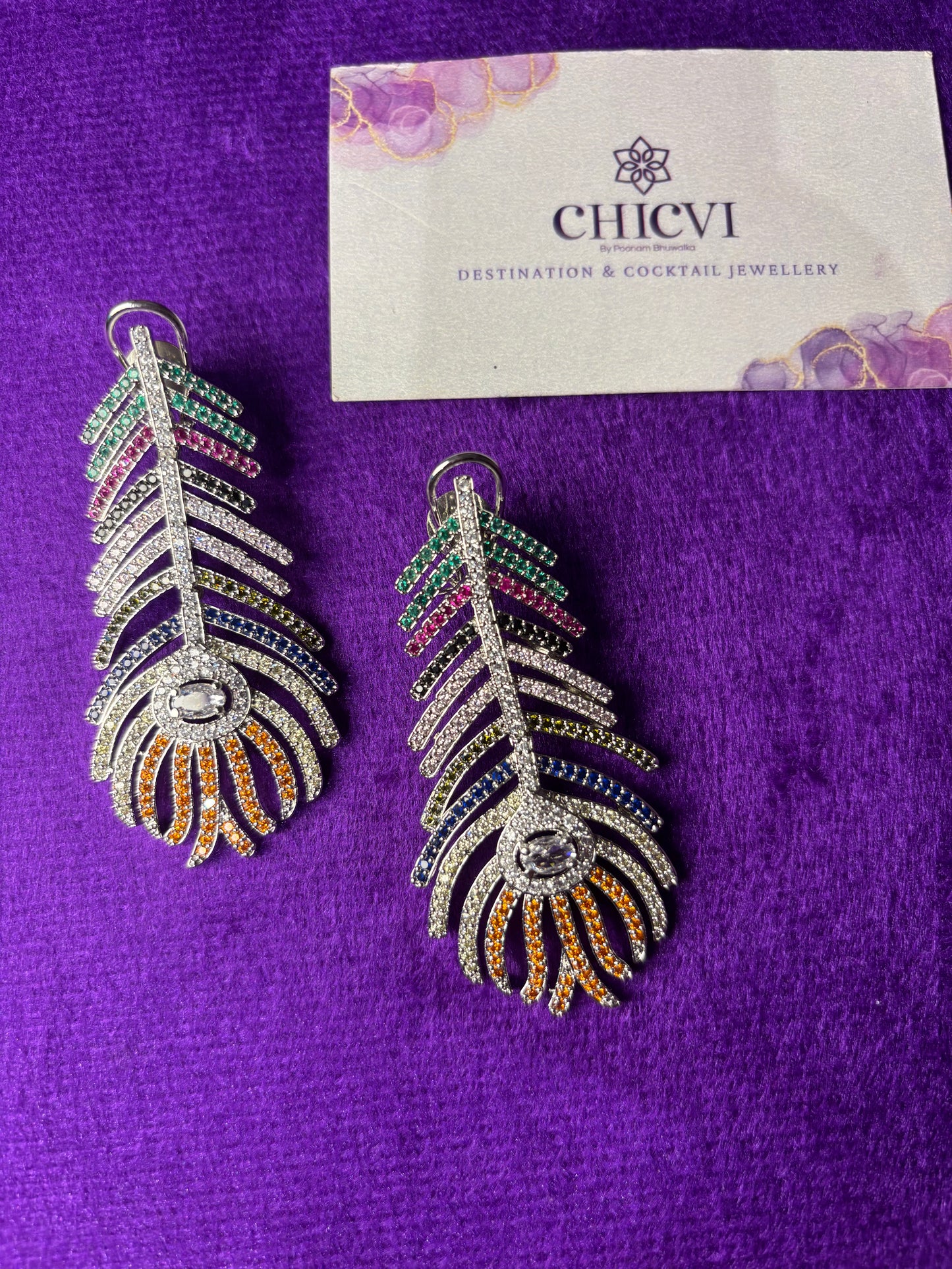 Morvika Earrings