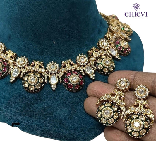 Ahalya Polki Necklace