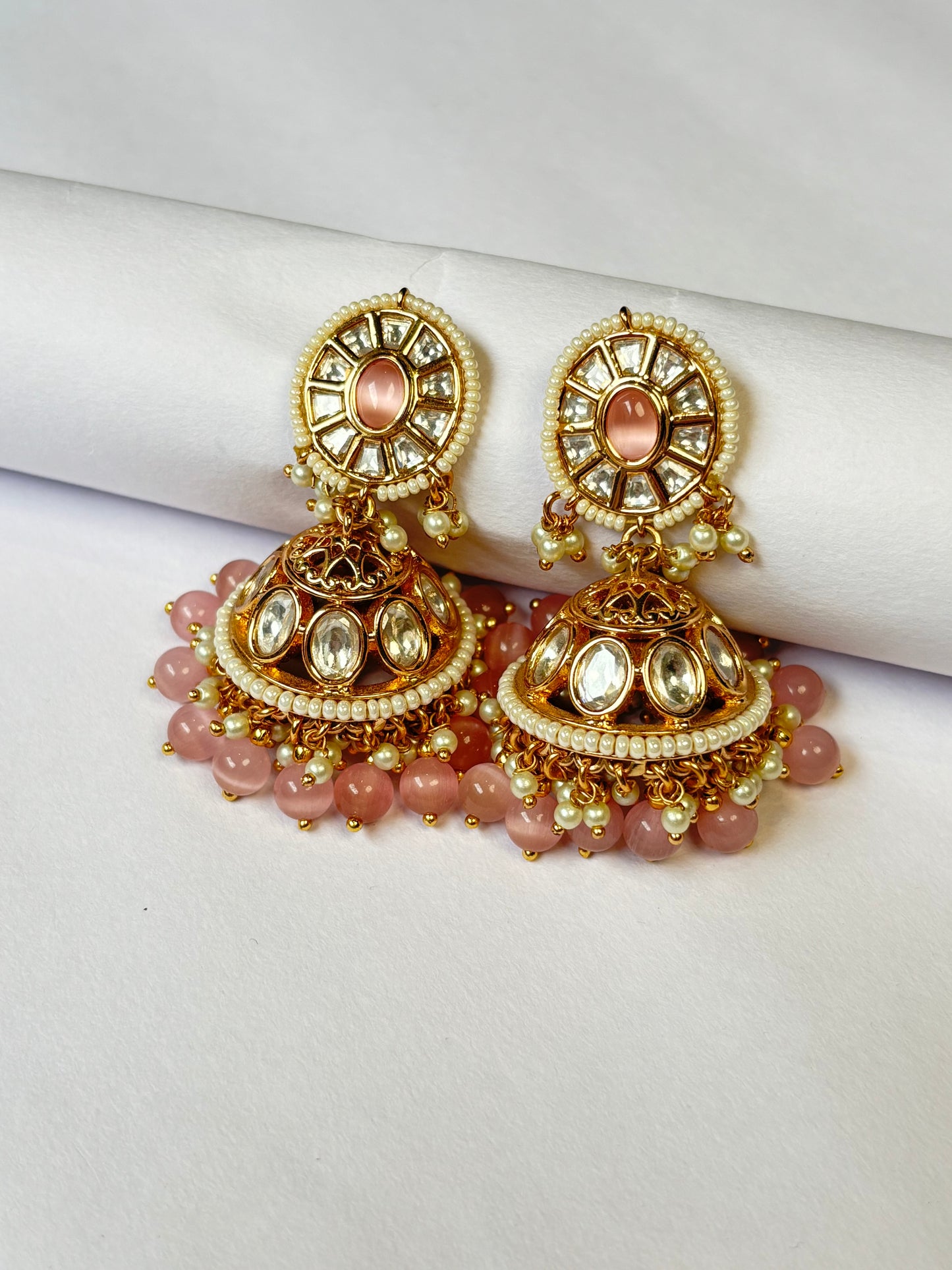 Tara Polki Earrings