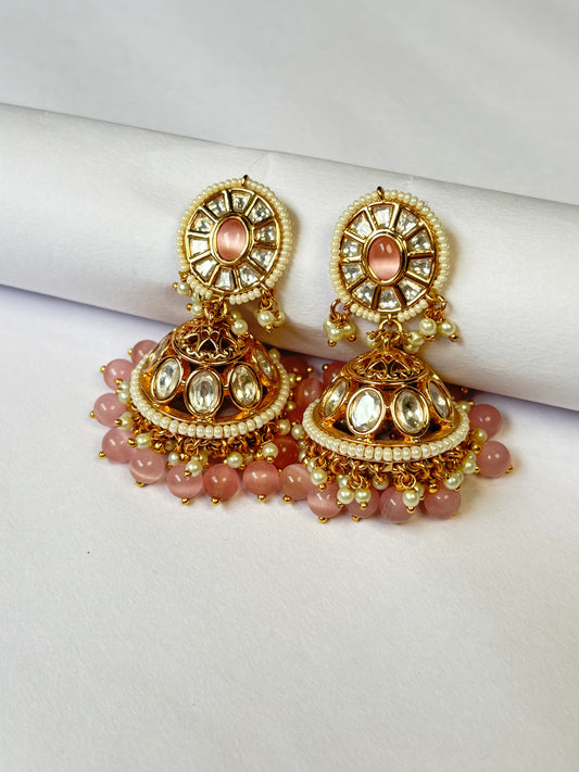 Tara Polki Earrings