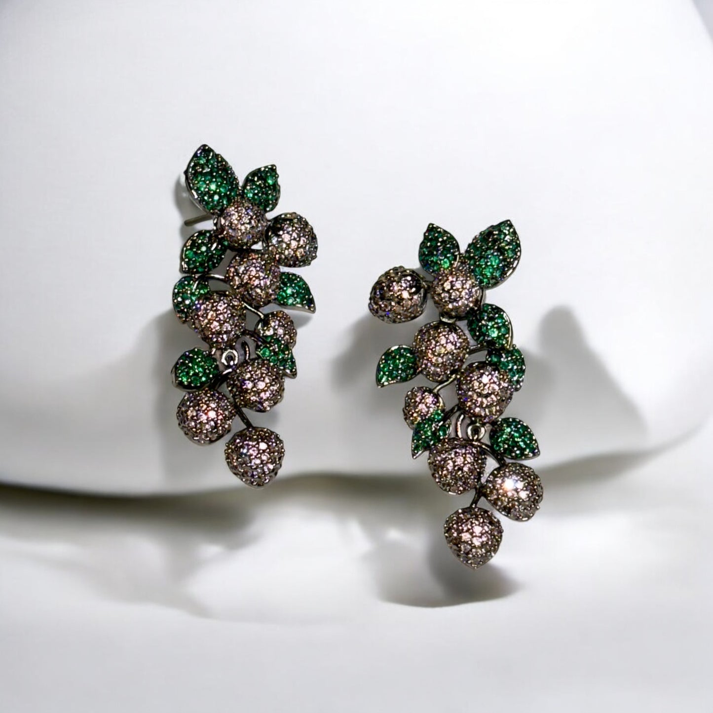 Jivika Berry Drop Earrings