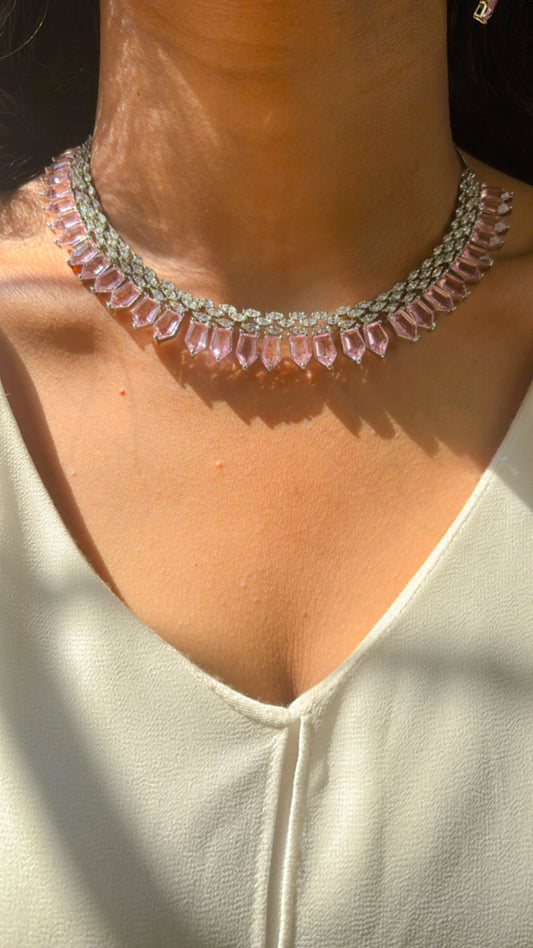 Blush Jasmine Necklace
