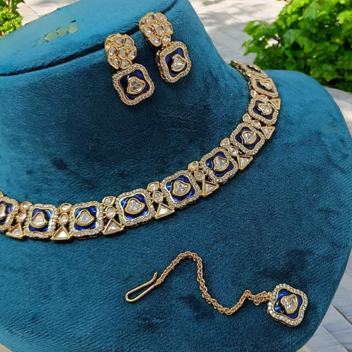 Isha Polki Choker