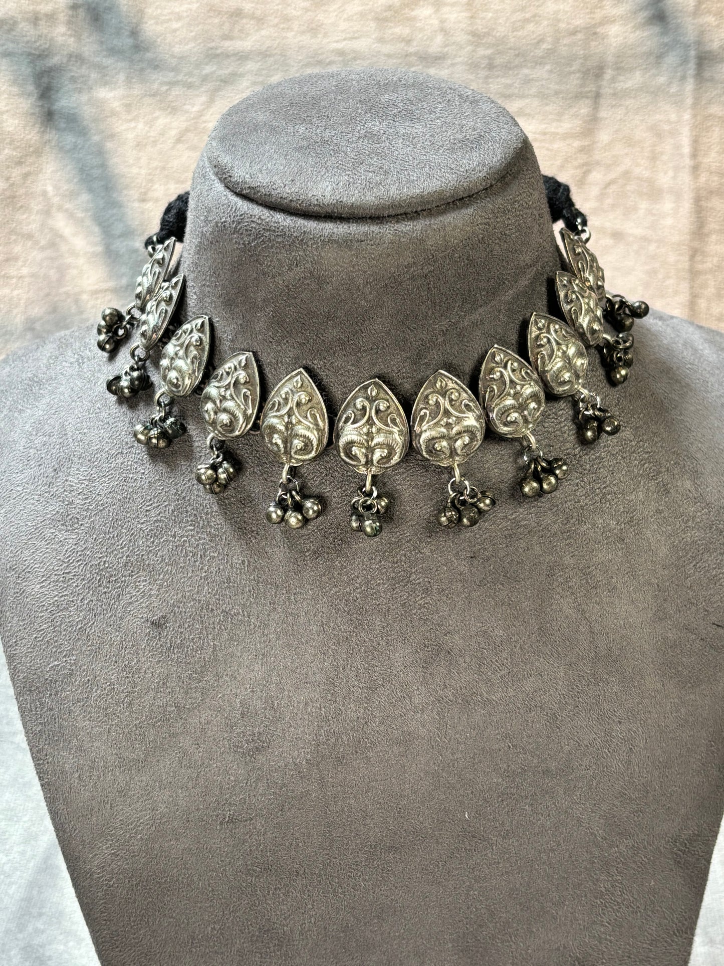 Cherish Oxidised Necklace