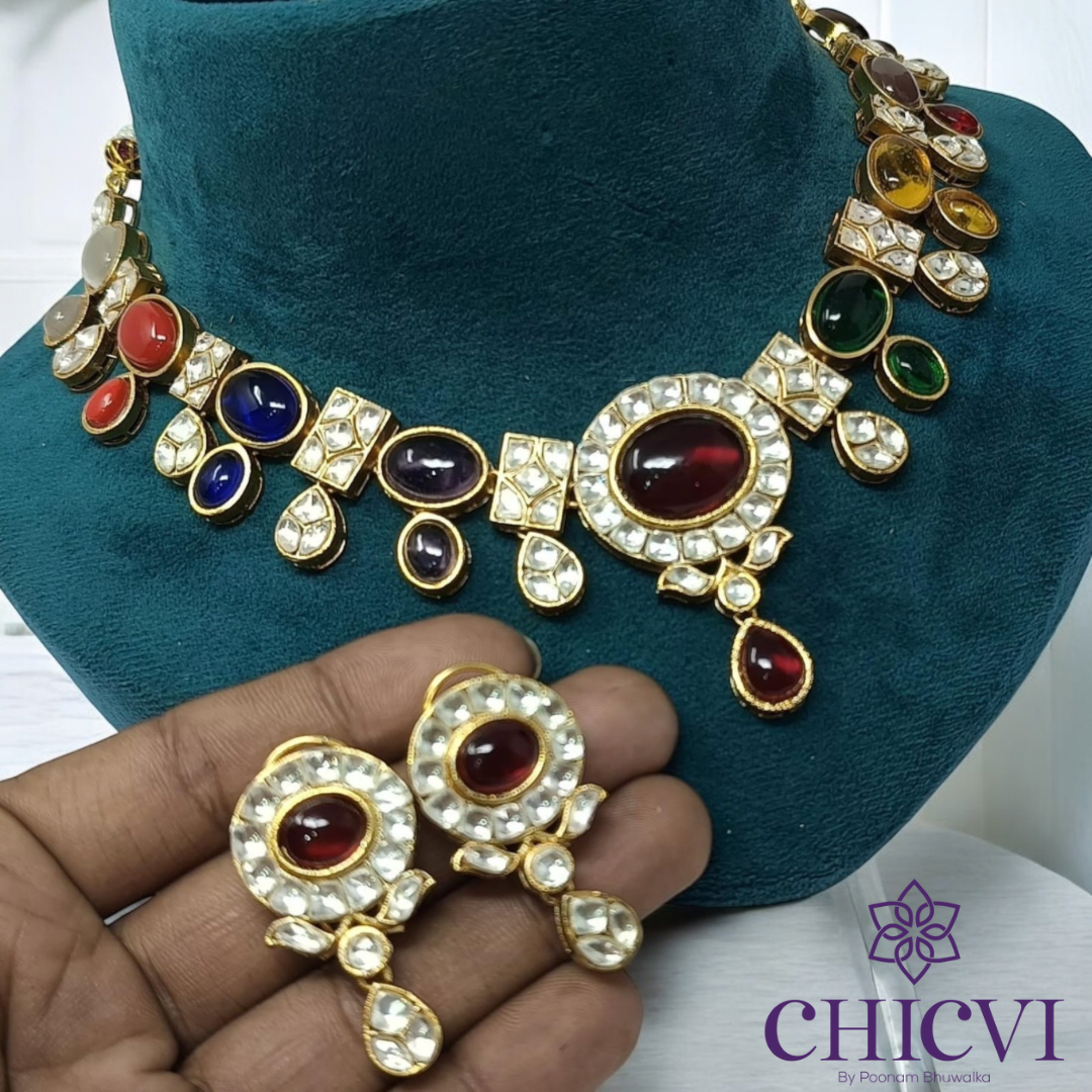 Ananya Polki Necklace
