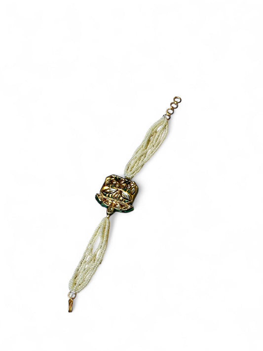 Dhruv pearl rakhi