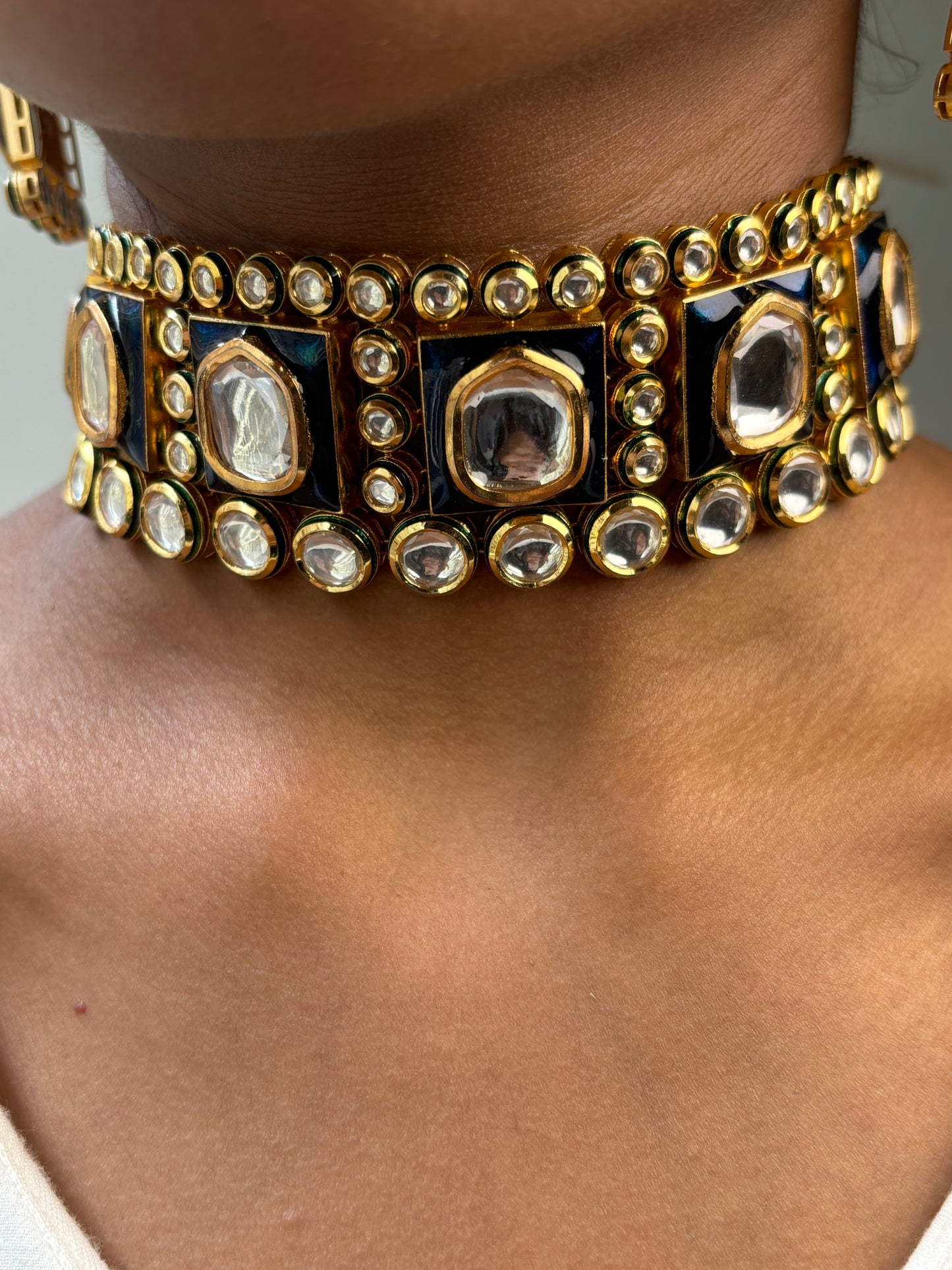 Neer Polki Choker