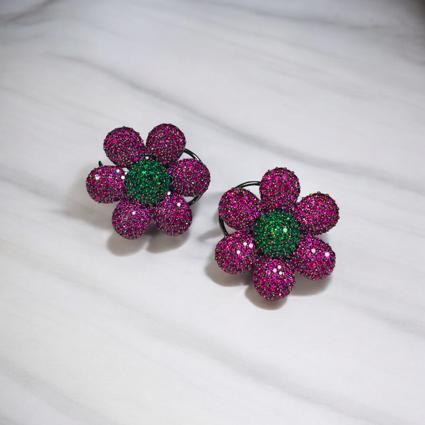 Floral Studs