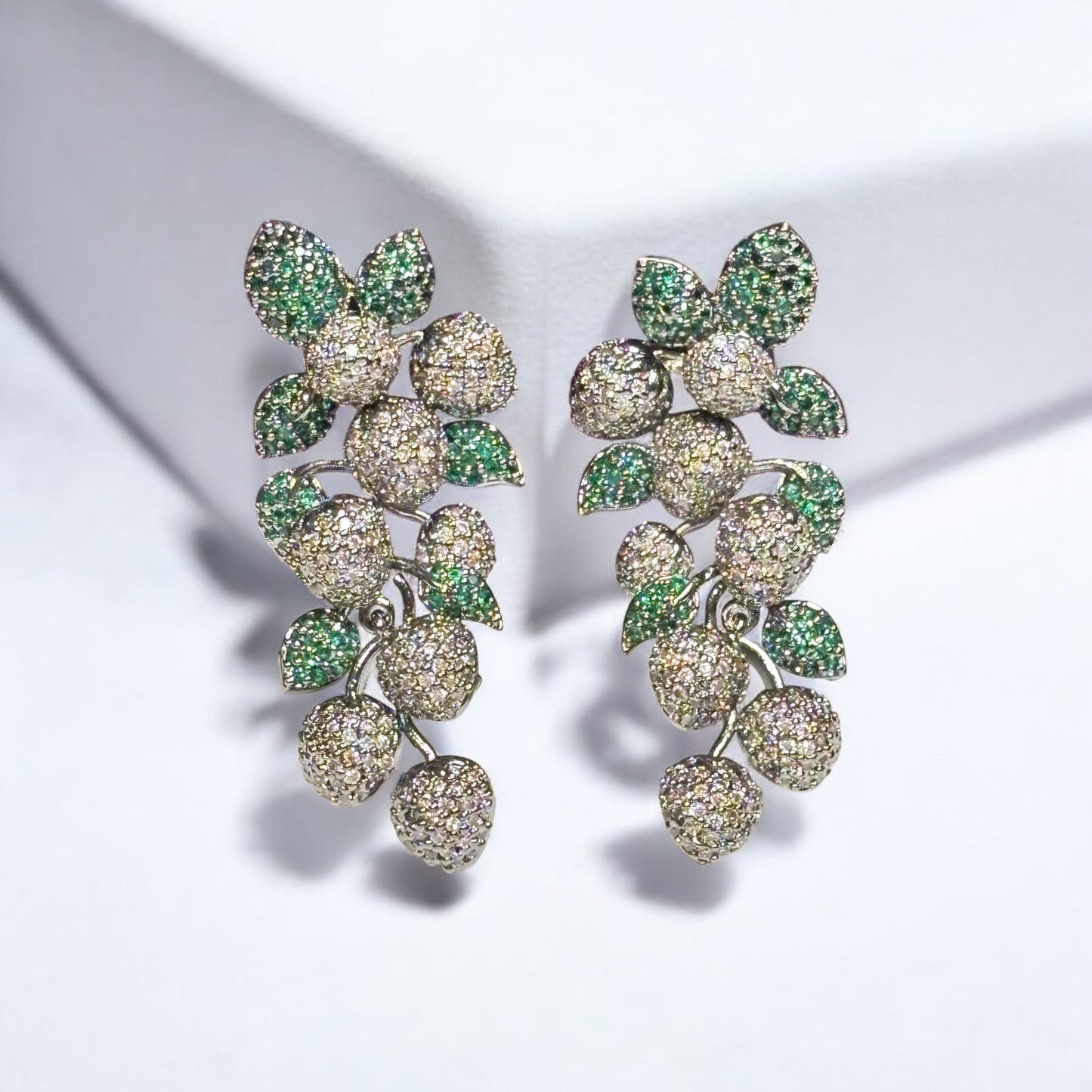 Jivika Berry Drop Earrings