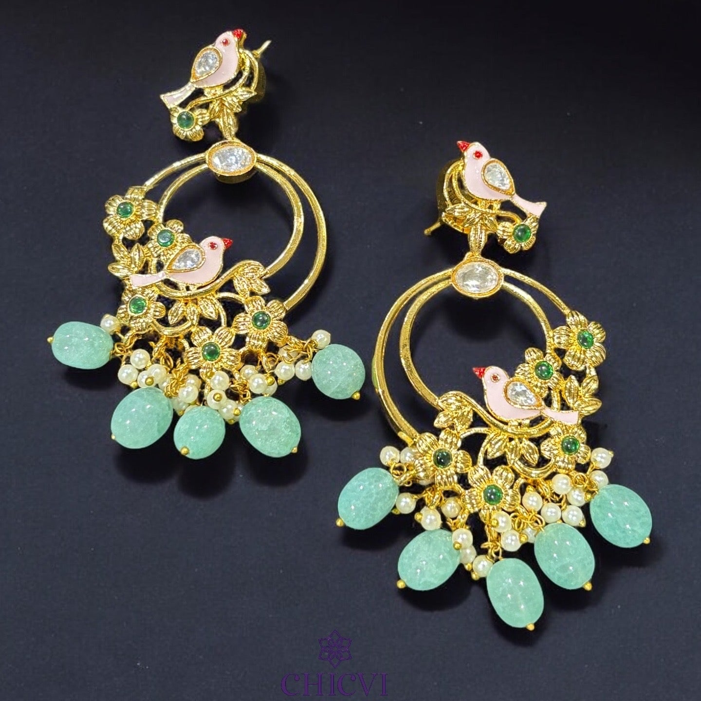 Amrit Vani Earrings
