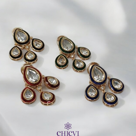 Avni Polki Earring