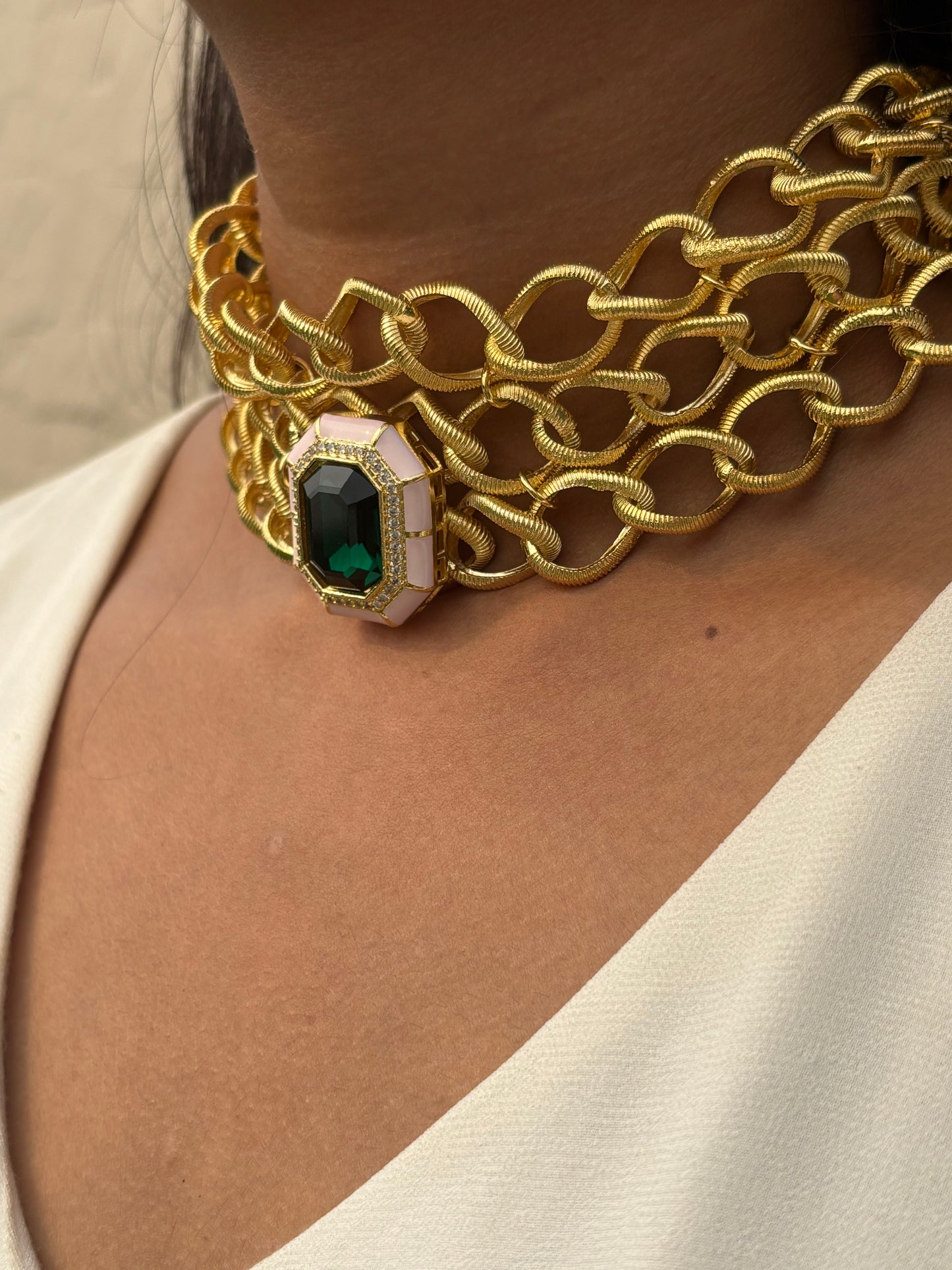 Niharika Swarovski Choker