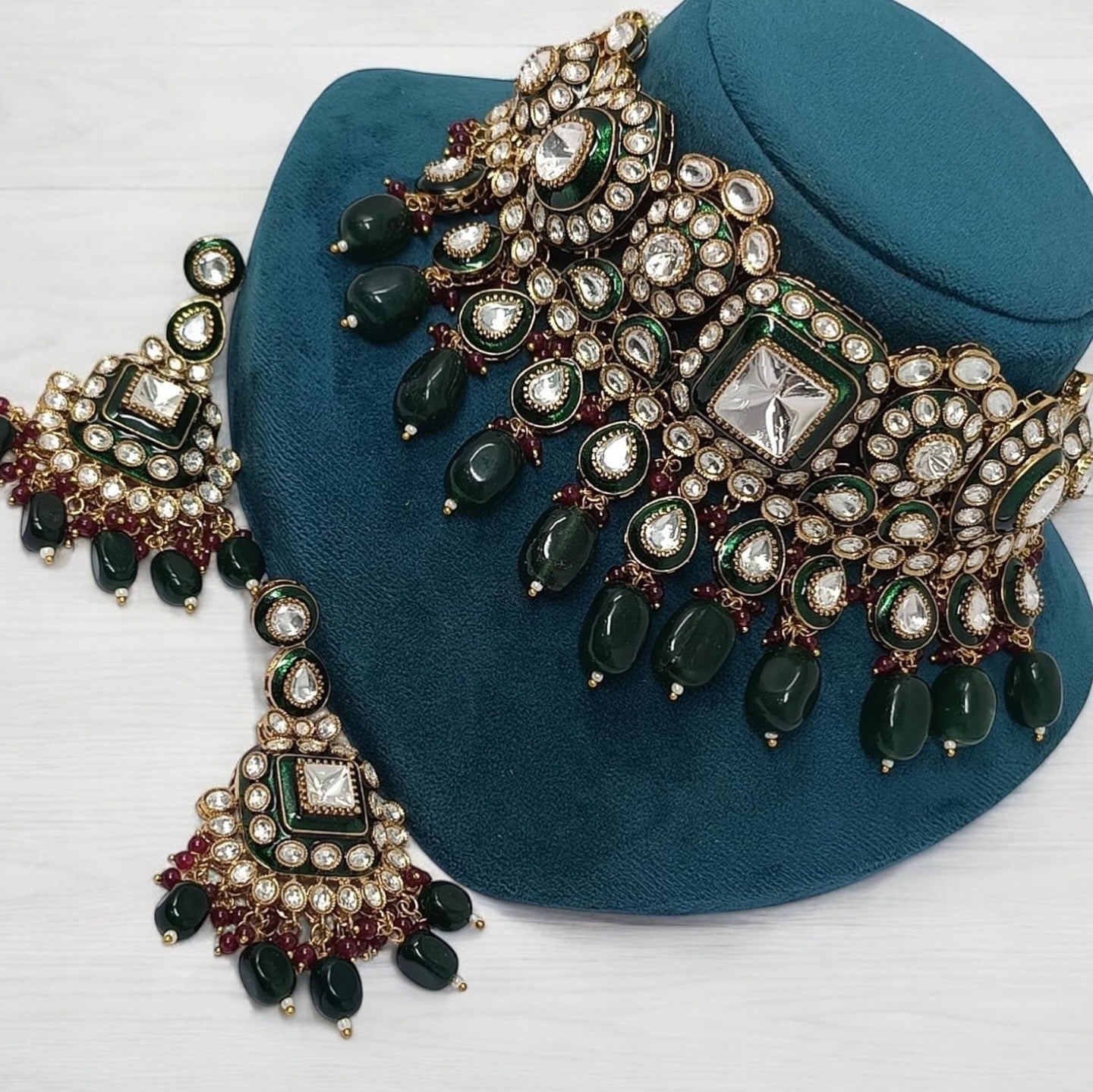 Bhumi Polki Choker