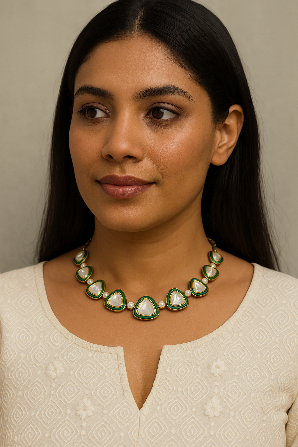 Arya Polki Necklace