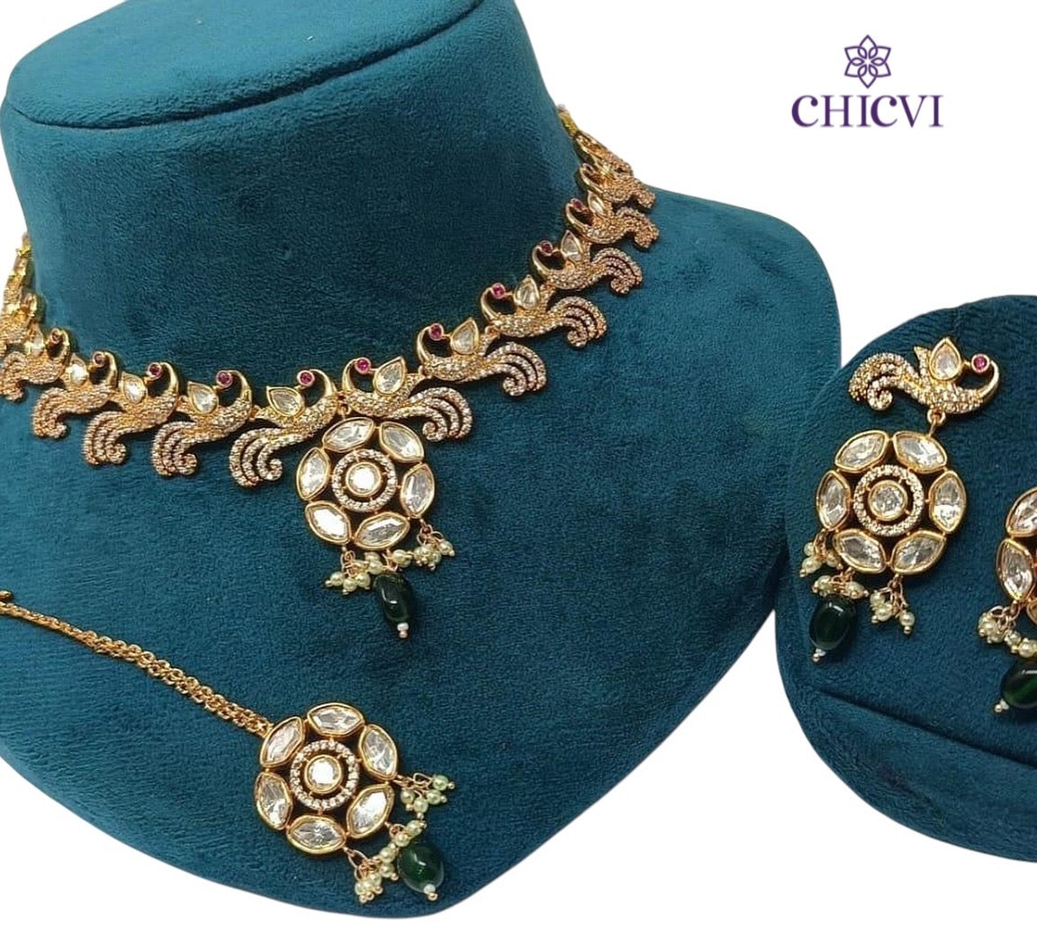 Anasuya Polki Necklace