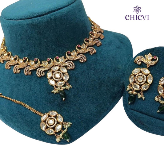 Anasuya Polki Necklace