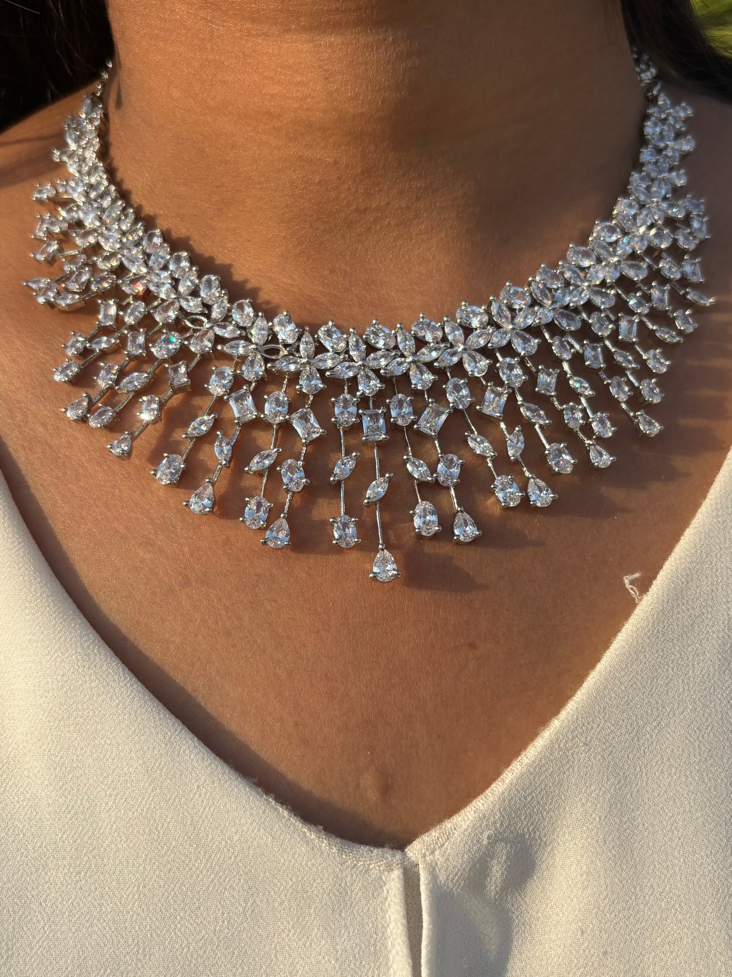 Ramya Diamond Necklace